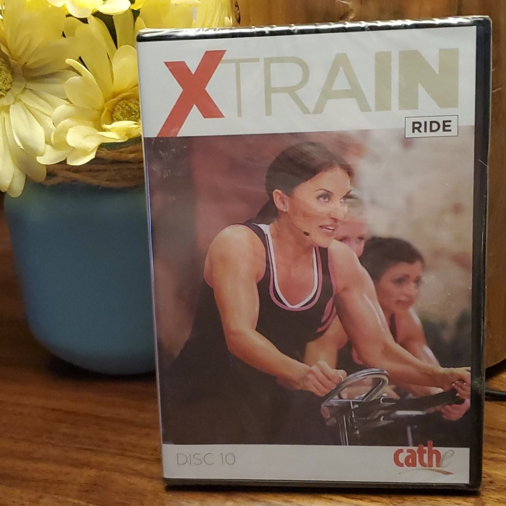 Cathe Friedrich Xtrain Ride DVD